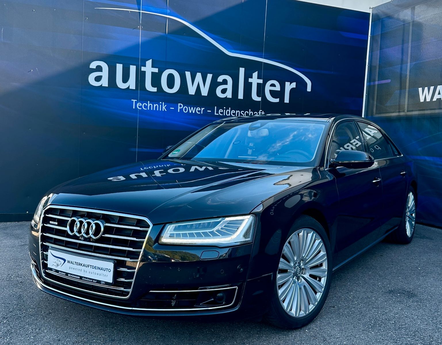 Audi A8 3.0 TDI Lang - Fondsitzpaket - NP 142.000€