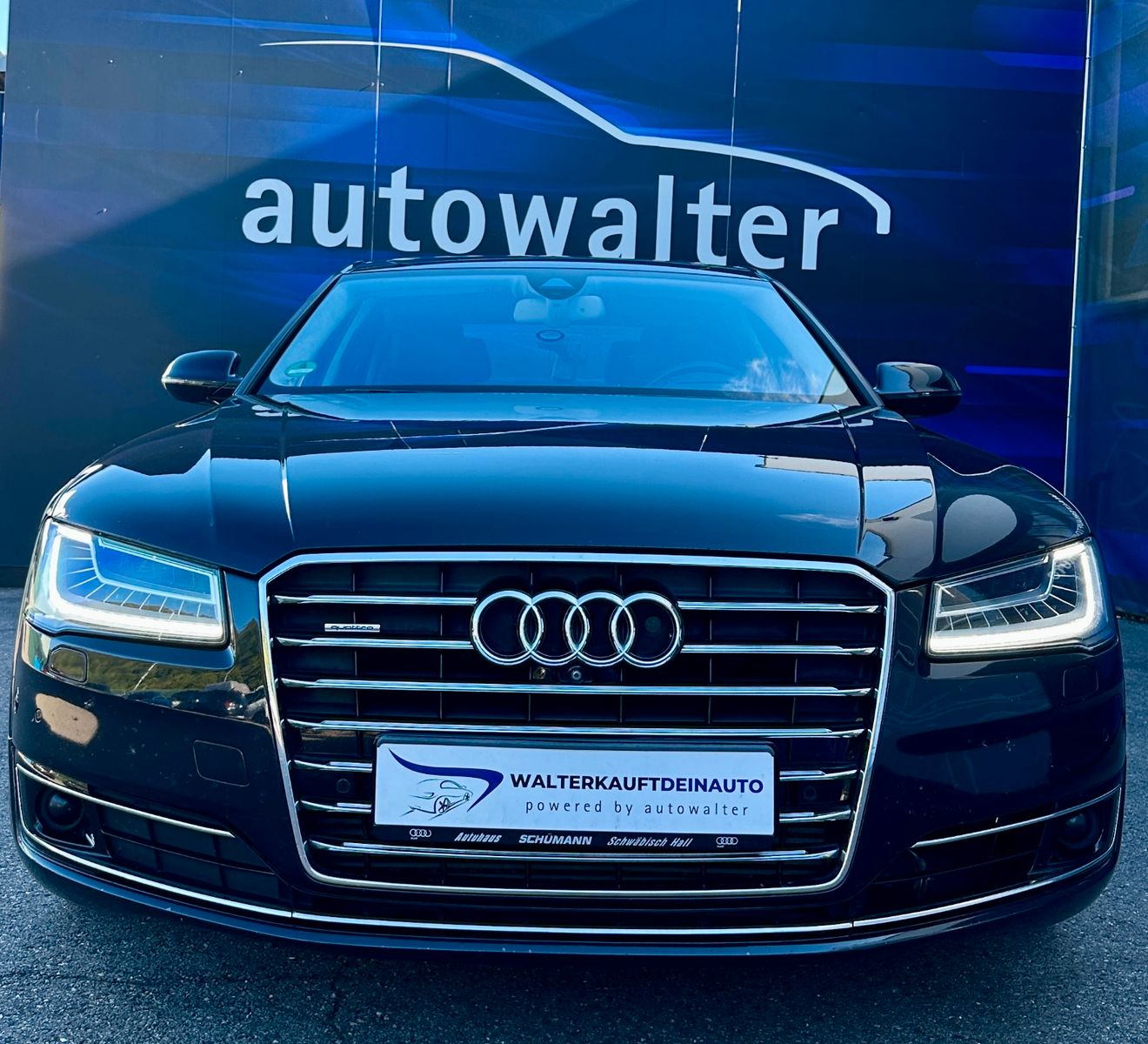 Fahrzeugabbildung Audi A8 3.0 TDI Lang - Fondsitzpaket - NP 142.000€
