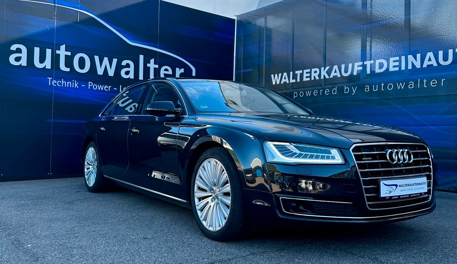 Fahrzeugabbildung Audi A8 3.0 TDI Lang - Fondsitzpaket - NP 142.000€