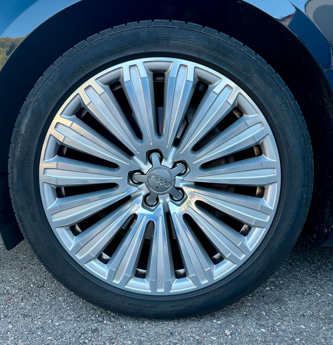 Fahrzeugabbildung Audi A8 3.0 TDI Lang - Fondsitzpaket - NP 142.000€