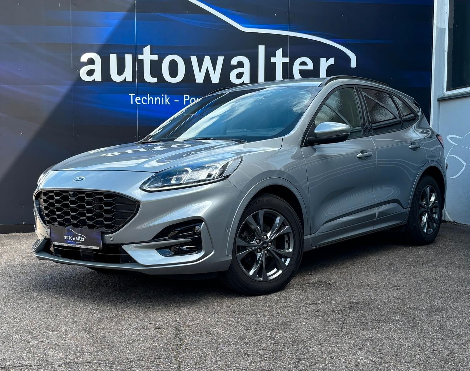 Ford Kuga Hybrid ST-Line X,AHK abnehmbar,