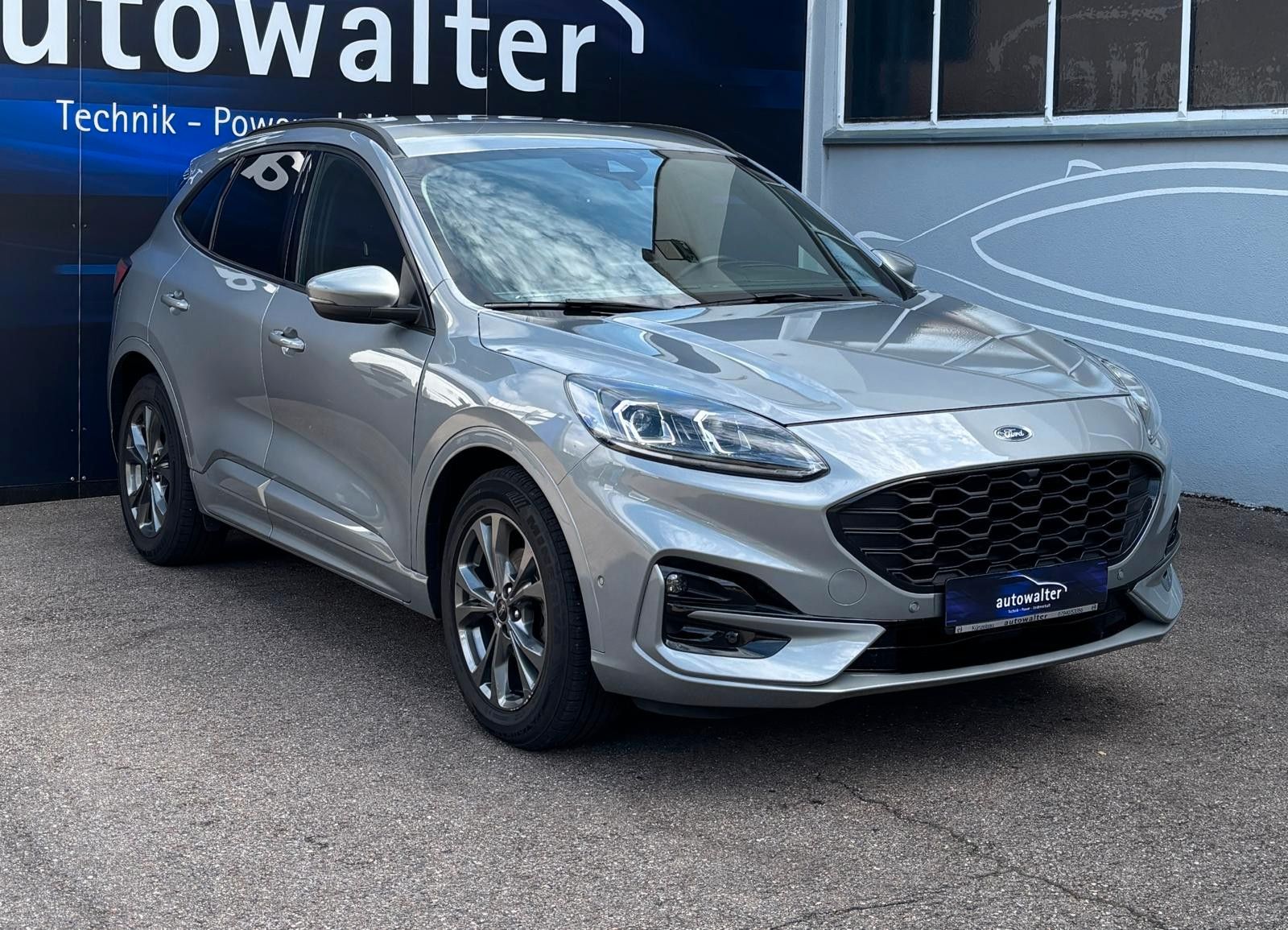 Fahrzeugabbildung Ford Kuga Hybrid ST-Line X,AHK abnehmbar,
