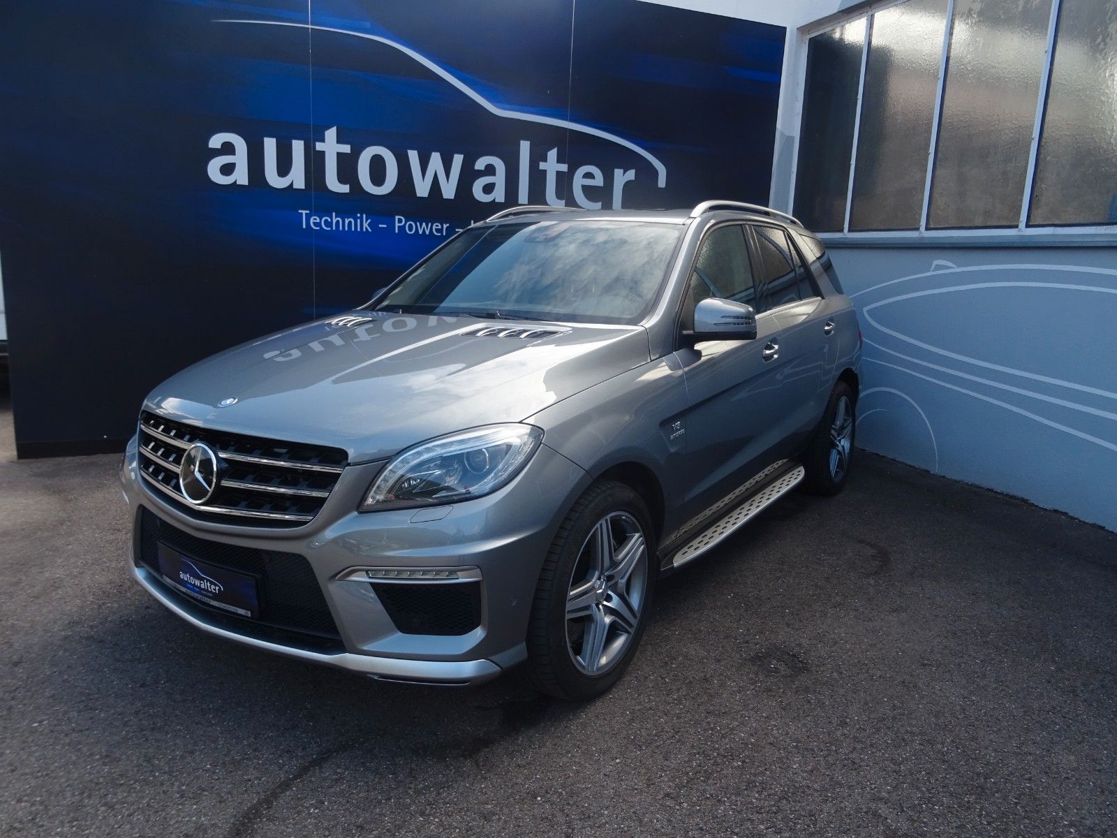 Mercedes-Benz ML 63 AMG ML -Klasse ML 63 AMG