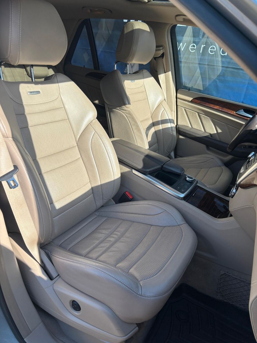 Fahrzeugabbildung Mercedes-Benz ML 63 AMG