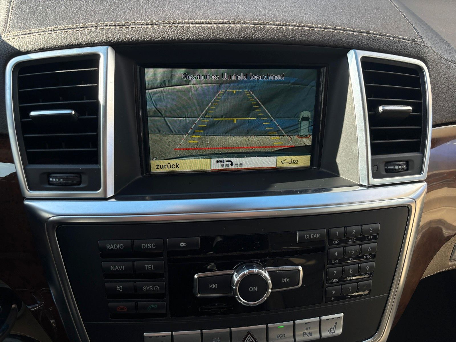 Fahrzeugabbildung Mercedes-Benz ML 63 AMG