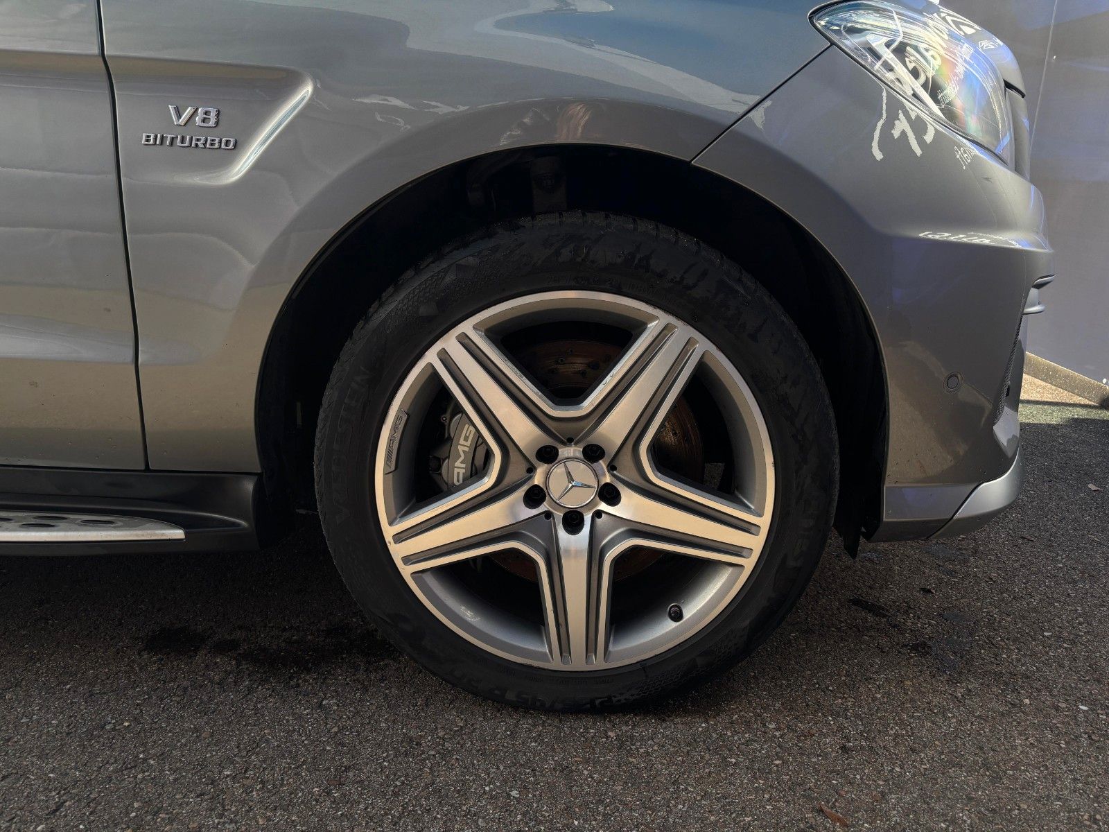 Fahrzeugabbildung Mercedes-Benz ML 63 AMG