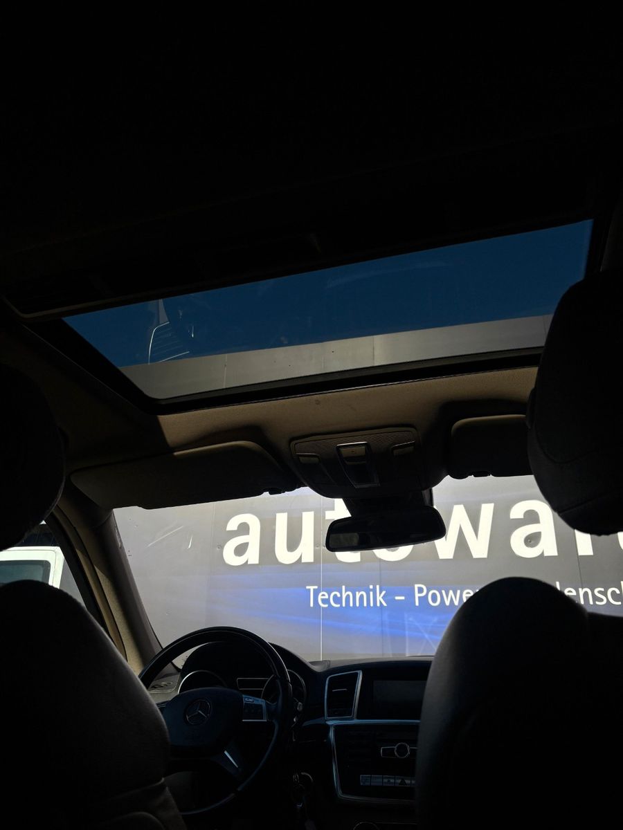 Fahrzeugabbildung Mercedes-Benz ML 63 AMG