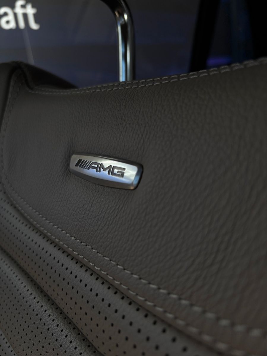 Fahrzeugabbildung Mercedes-Benz ML 63 AMG