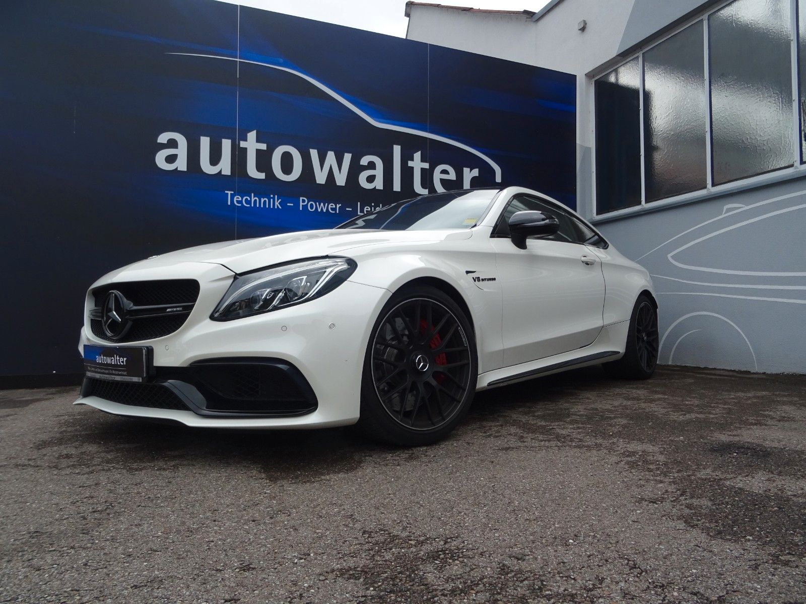 Fahrzeugabbildung Mercedes-Benz C 63 AMG Coupe C 63 S AMG
