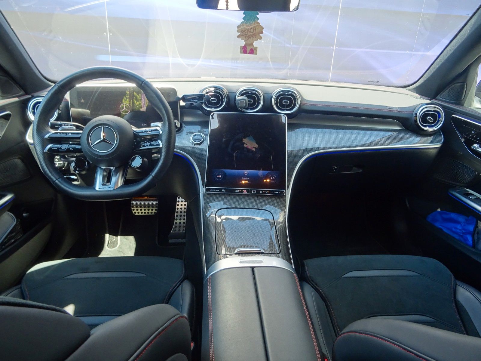 Fahrzeugabbildung Mercedes-Benz C 43 AMG  T AMG 4Matic