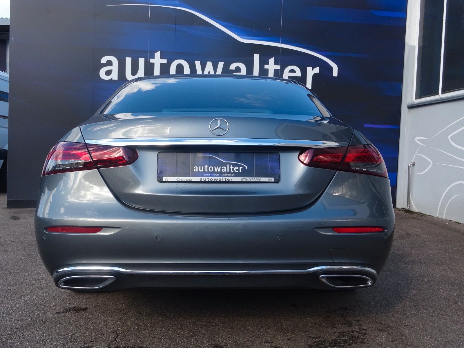 Fahrzeugabbildung Mercedes-Benz E 220 E -Klasse Lim. E 220 d