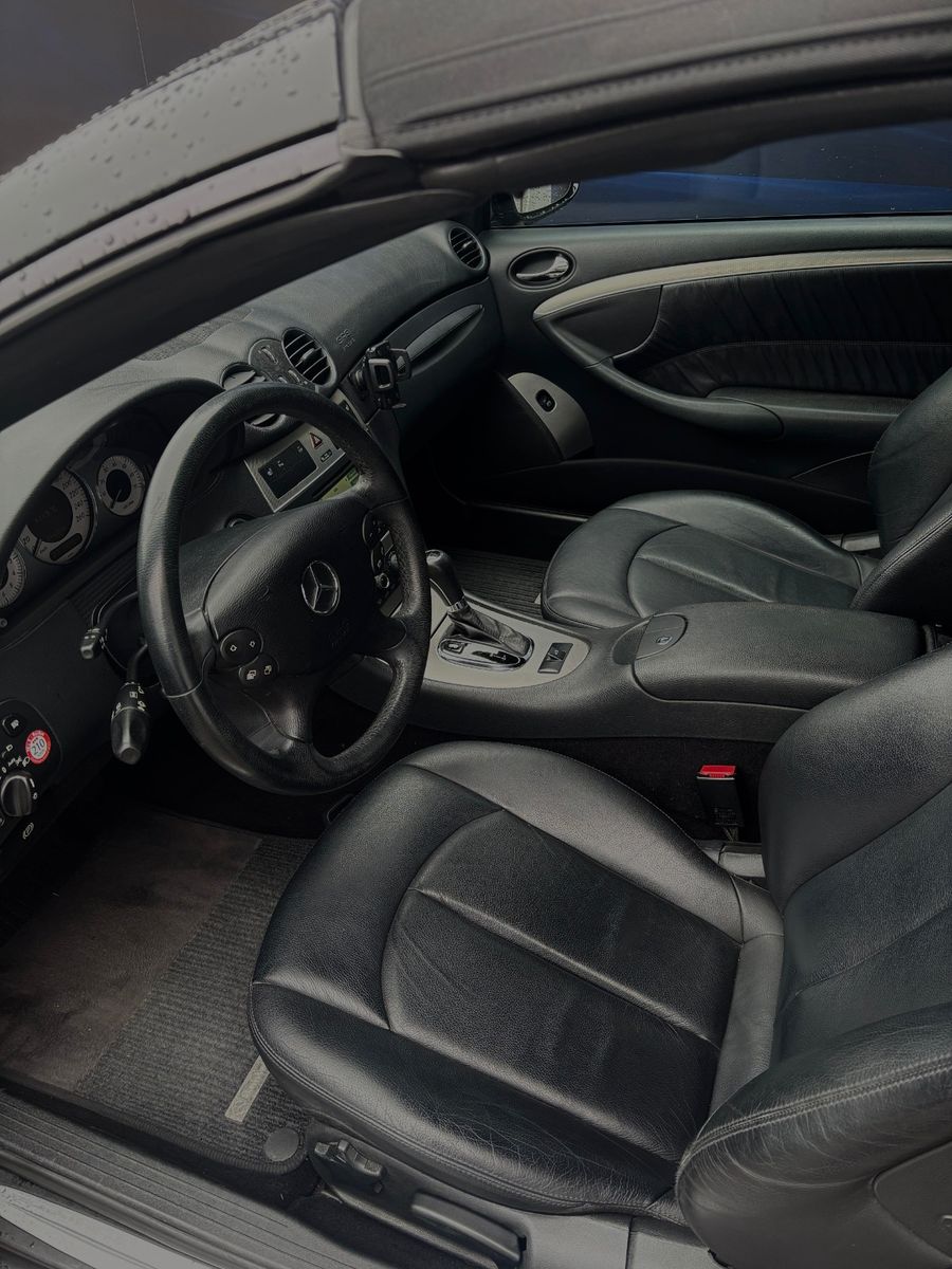 Fahrzeugabbildung Mercedes-Benz CLK 200  Cabrio  Avantgarde Kompressor