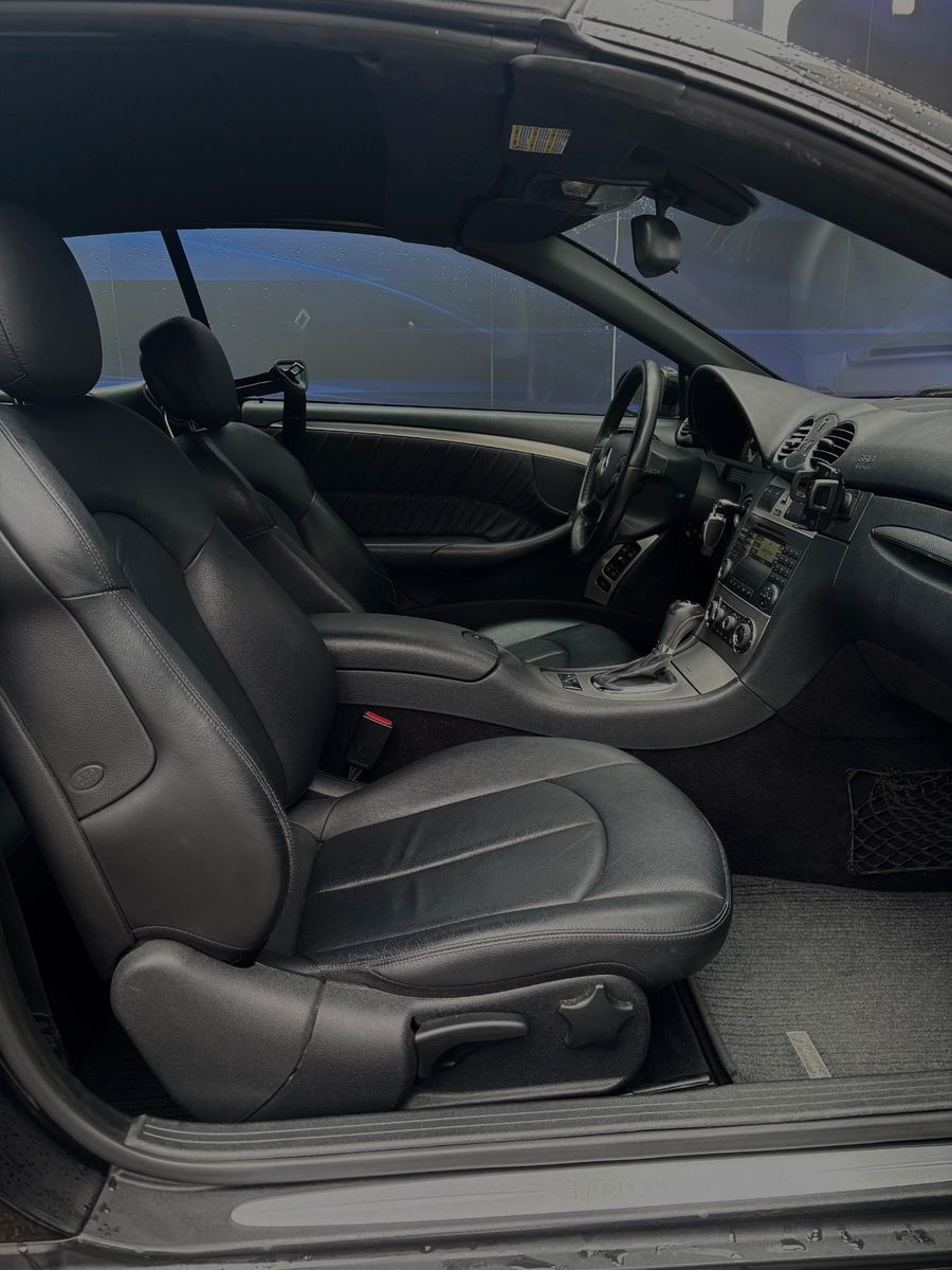 Fahrzeugabbildung Mercedes-Benz CLK 200  Cabrio  Avantgarde Kompressor