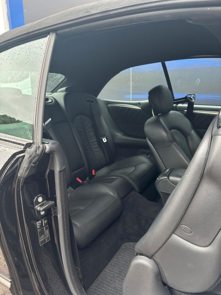 Fahrzeugabbildung Mercedes-Benz CLK 200  Cabrio  Avantgarde Kompressor