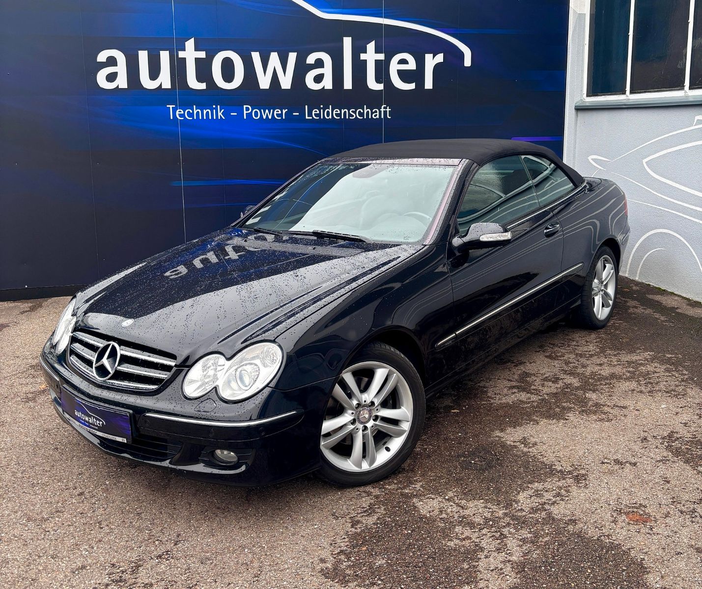 Fahrzeugabbildung Mercedes-Benz CLK 200  Cabrio  Avantgarde Kompressor