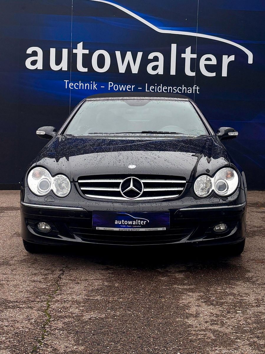 Fahrzeugabbildung Mercedes-Benz CLK 200  Cabrio  Avantgarde Kompressor