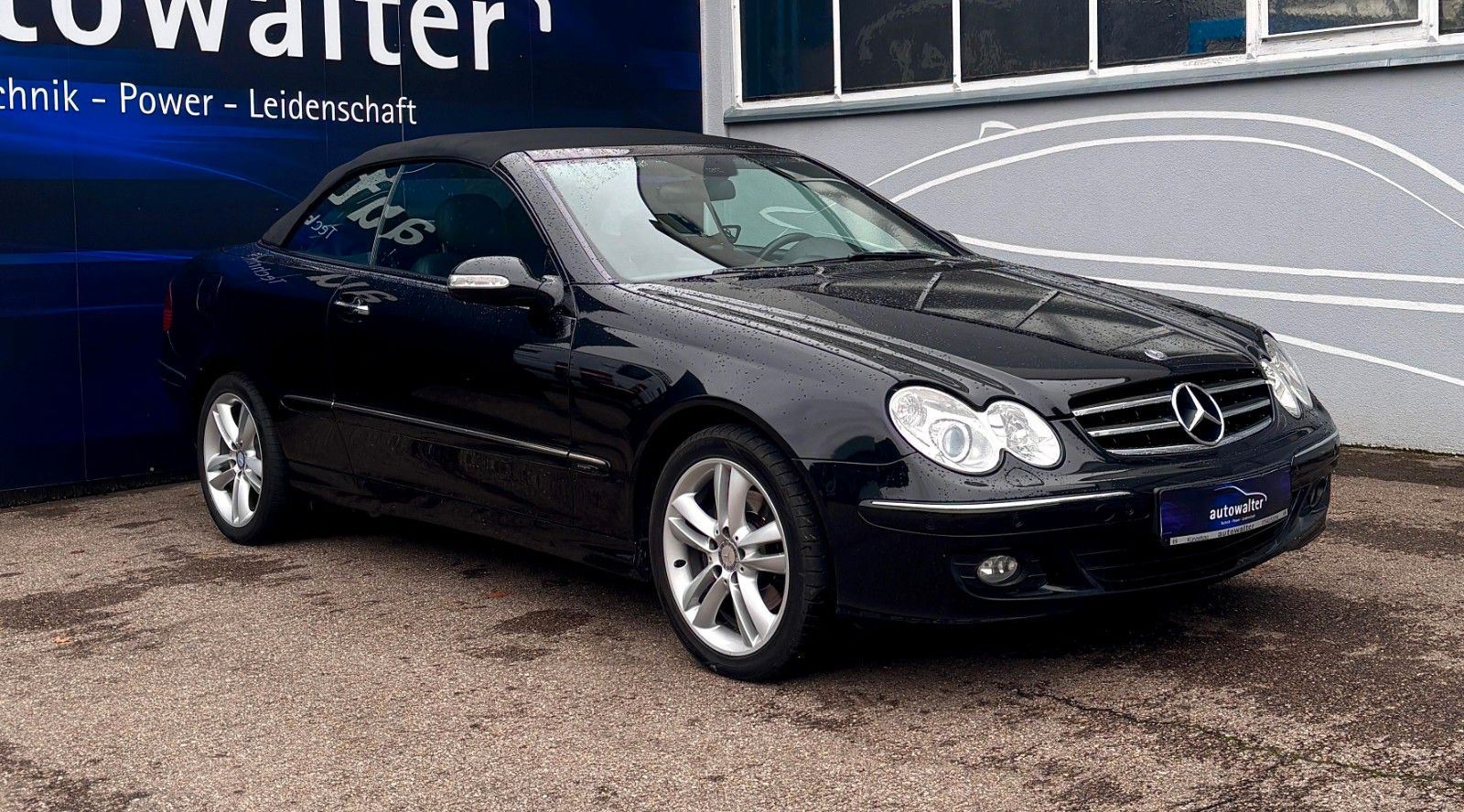 Fahrzeugabbildung Mercedes-Benz CLK 200  Cabrio  Avantgarde Kompressor