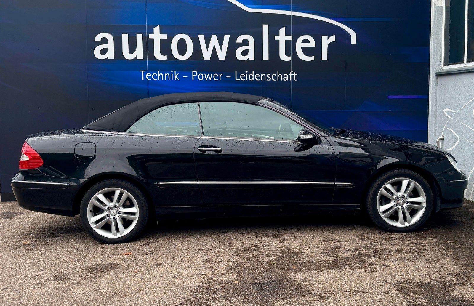 Fahrzeugabbildung Mercedes-Benz CLK 200  Cabrio  Avantgarde Kompressor
