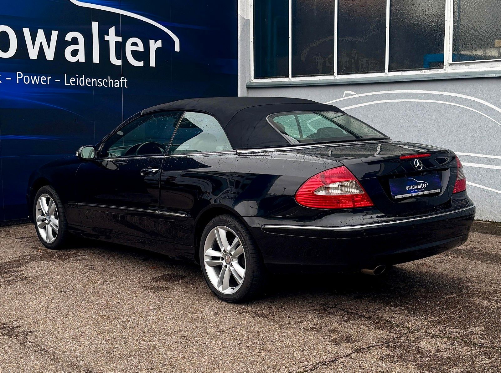 Fahrzeugabbildung Mercedes-Benz CLK 200  Cabrio  Avantgarde Kompressor