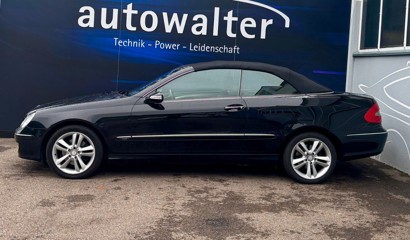 Fahrzeugabbildung Mercedes-Benz CLK 200  Cabrio  Avantgarde Kompressor