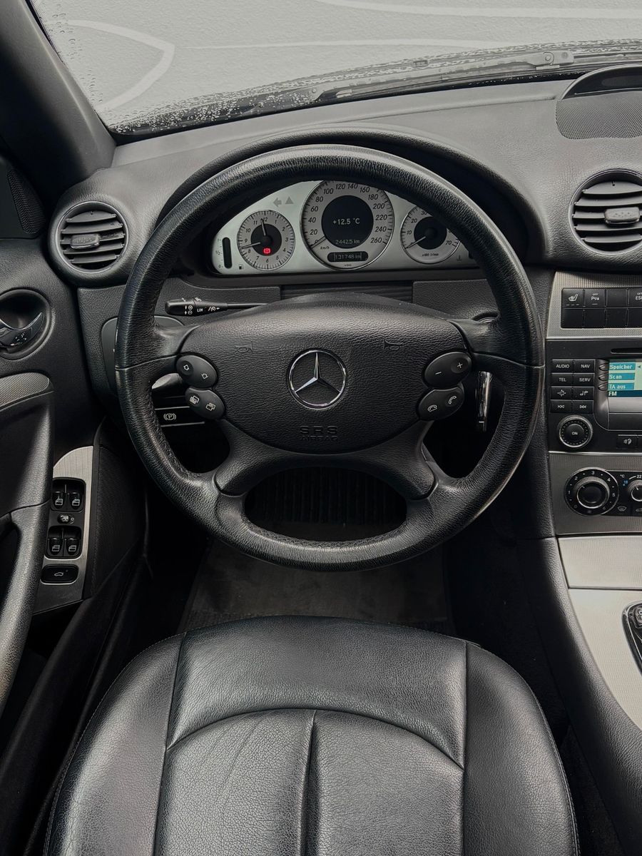 Fahrzeugabbildung Mercedes-Benz CLK 200  Cabrio  Avantgarde Kompressor