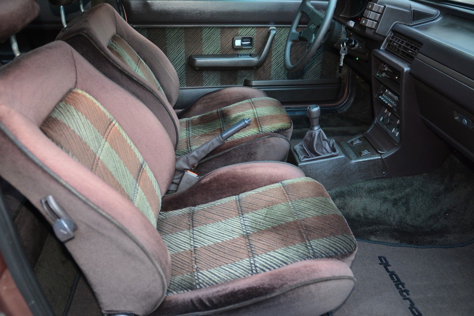 Fahrzeugabbildung Audi Urquattro