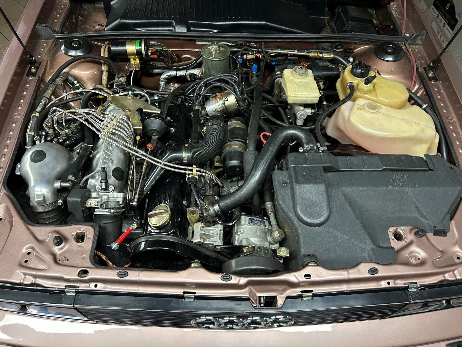 Fahrzeugabbildung Audi Urquattro
