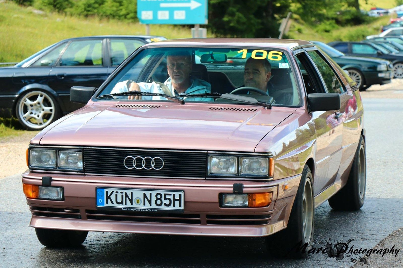 Fahrzeugabbildung Audi Urquattro
