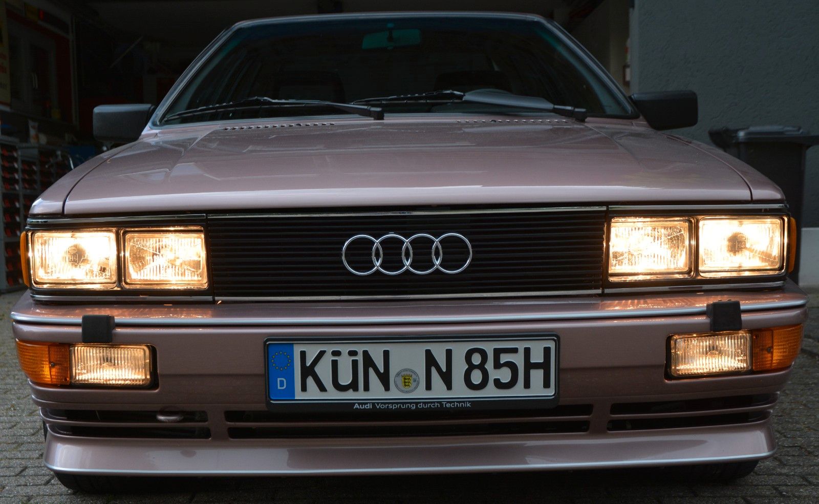 Fahrzeugabbildung Audi Urquattro
