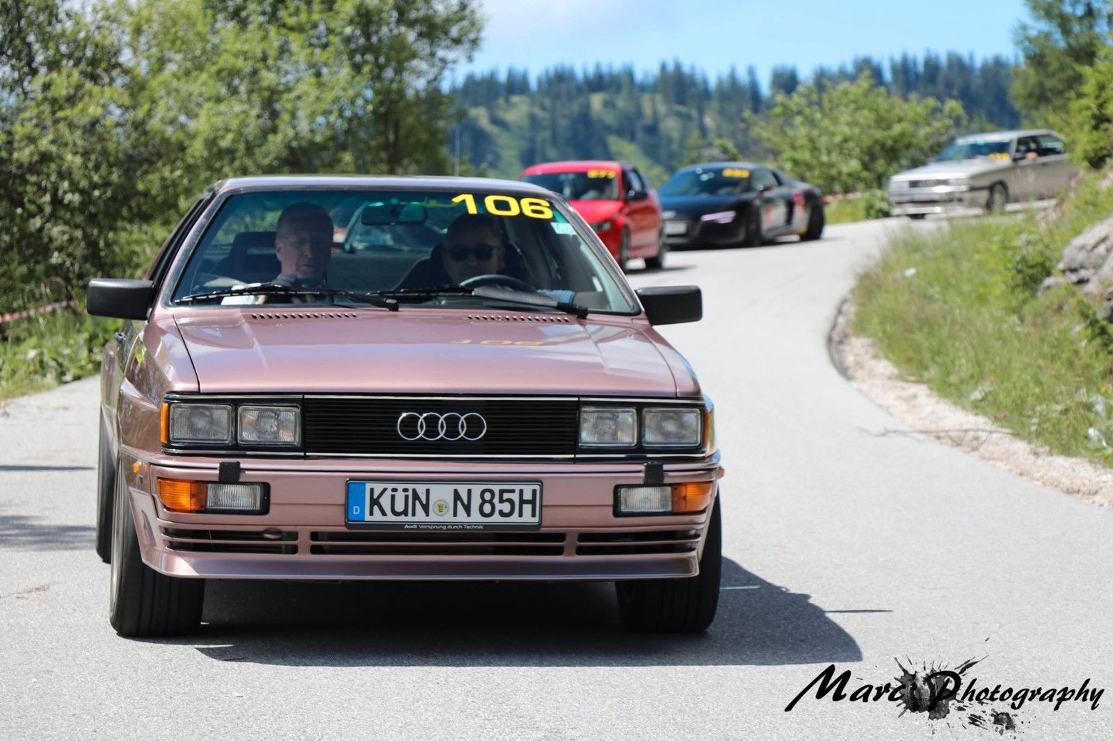 Fahrzeugabbildung Audi Urquattro