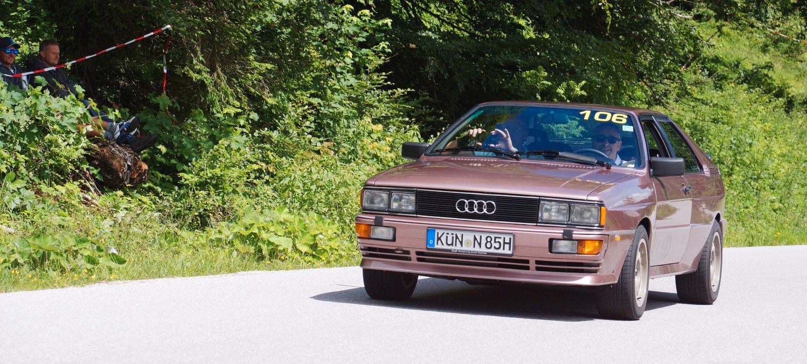 Fahrzeugabbildung Audi Urquattro