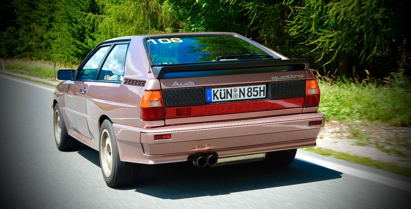 Fahrzeugabbildung Audi Urquattro