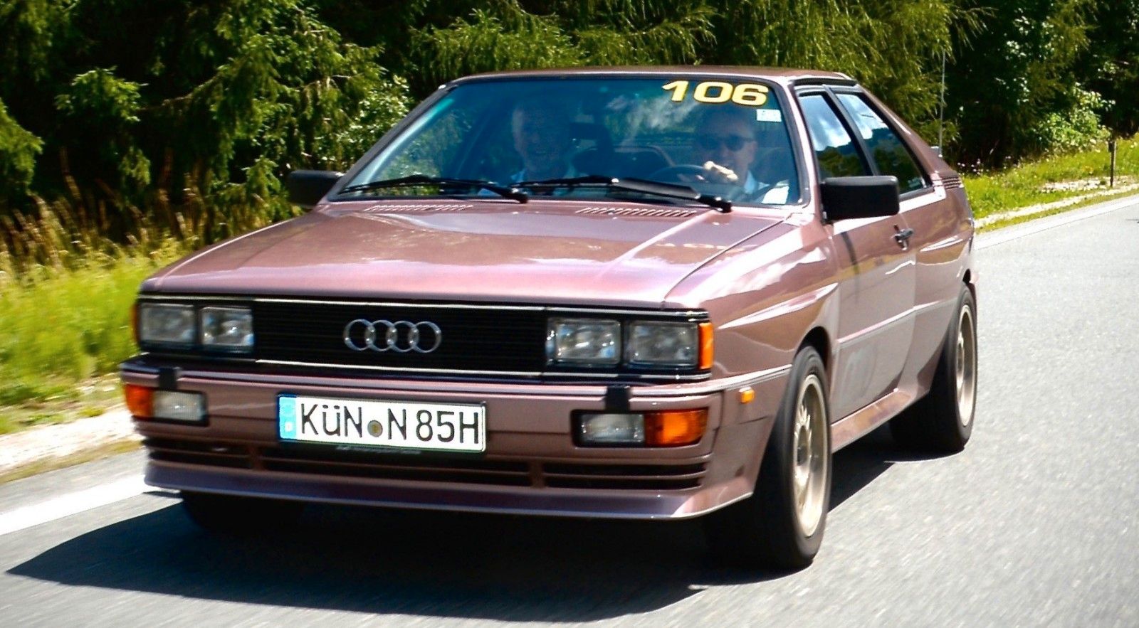 Fahrzeugabbildung Audi Urquattro