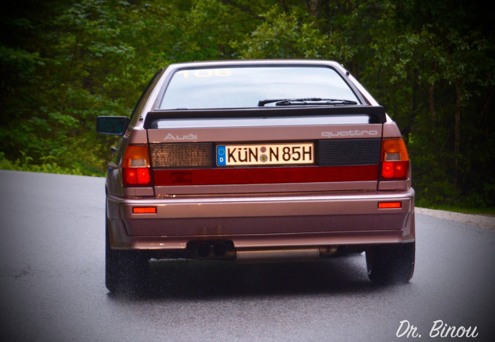 Fahrzeugabbildung Audi Urquattro