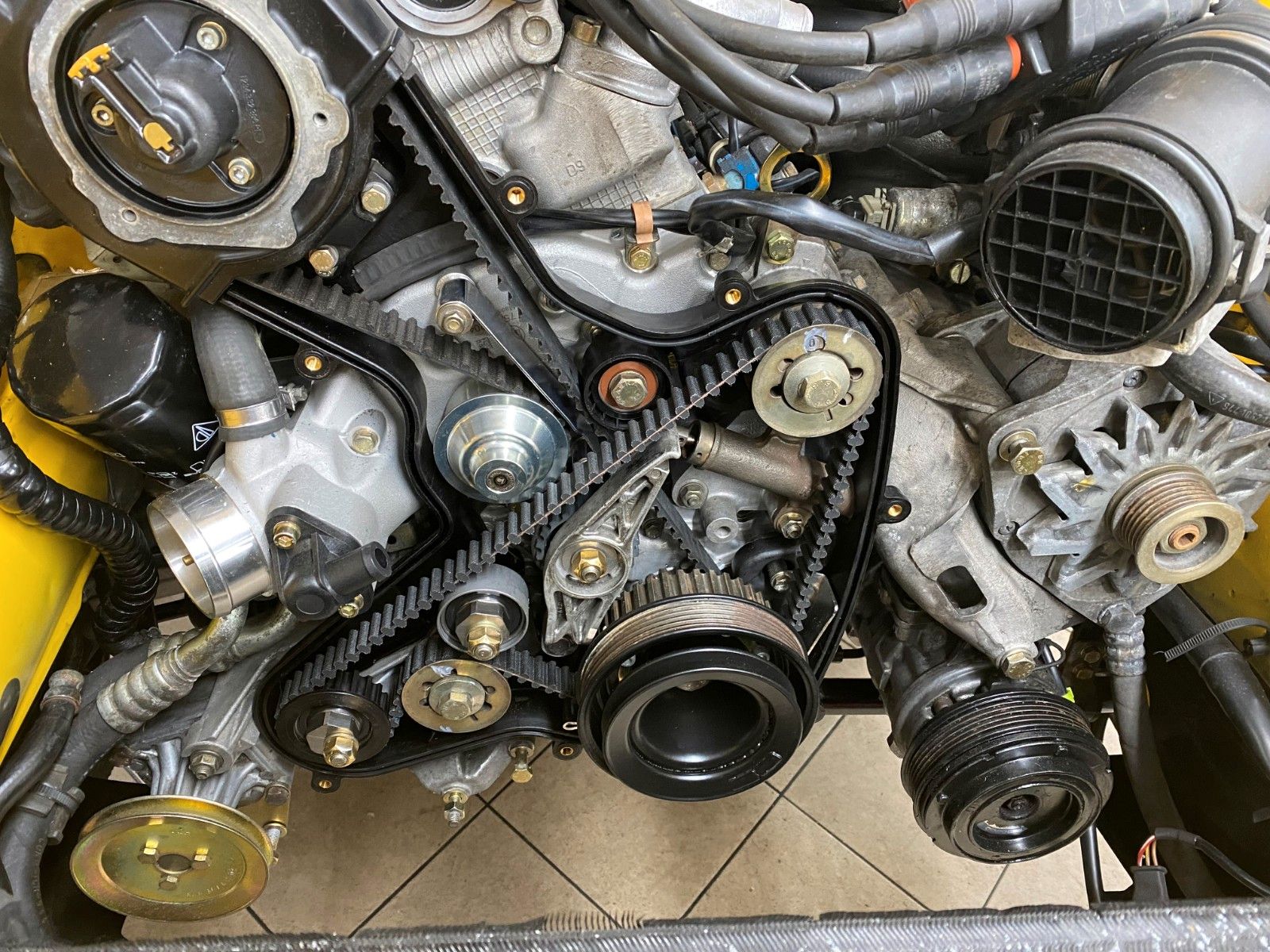 Fahrzeugabbildung Porsche 968 Clubsport