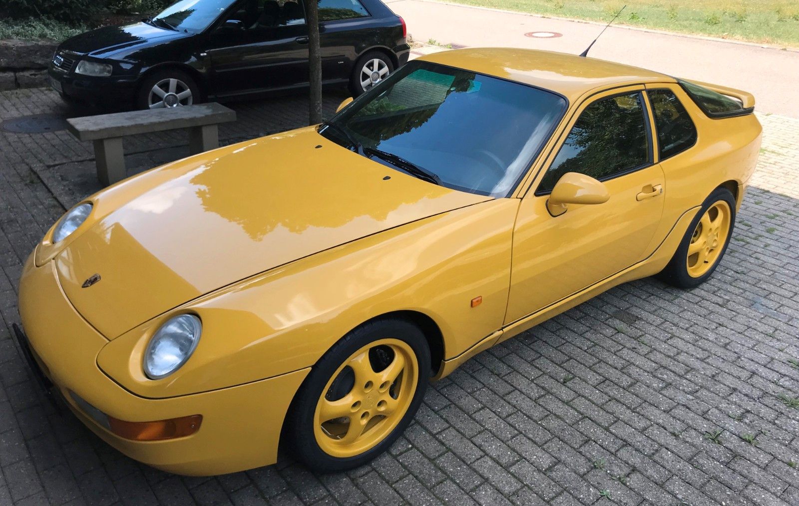 Fahrzeugabbildung Porsche 968 Clubsport