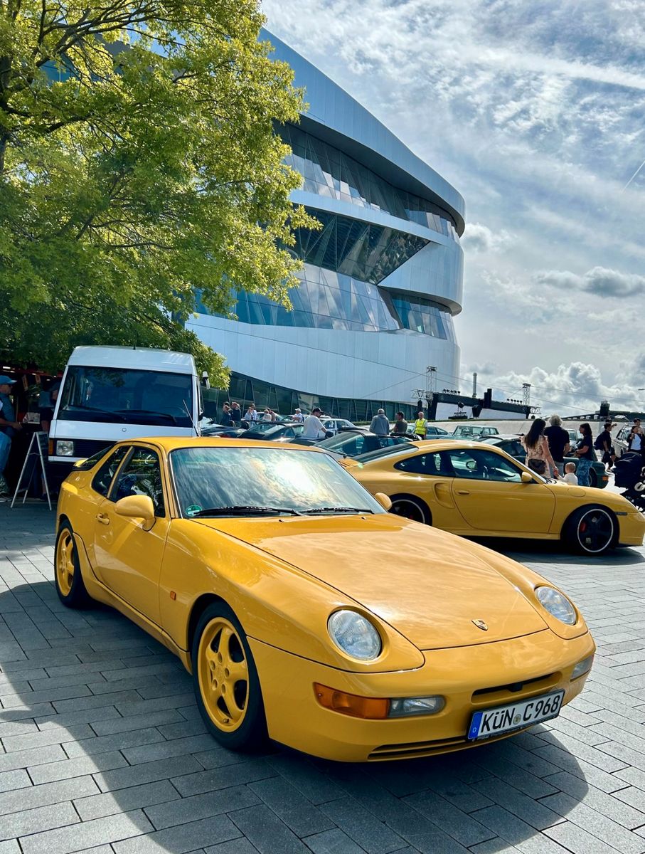 Fahrzeugabbildung Porsche 968 Clubsport
