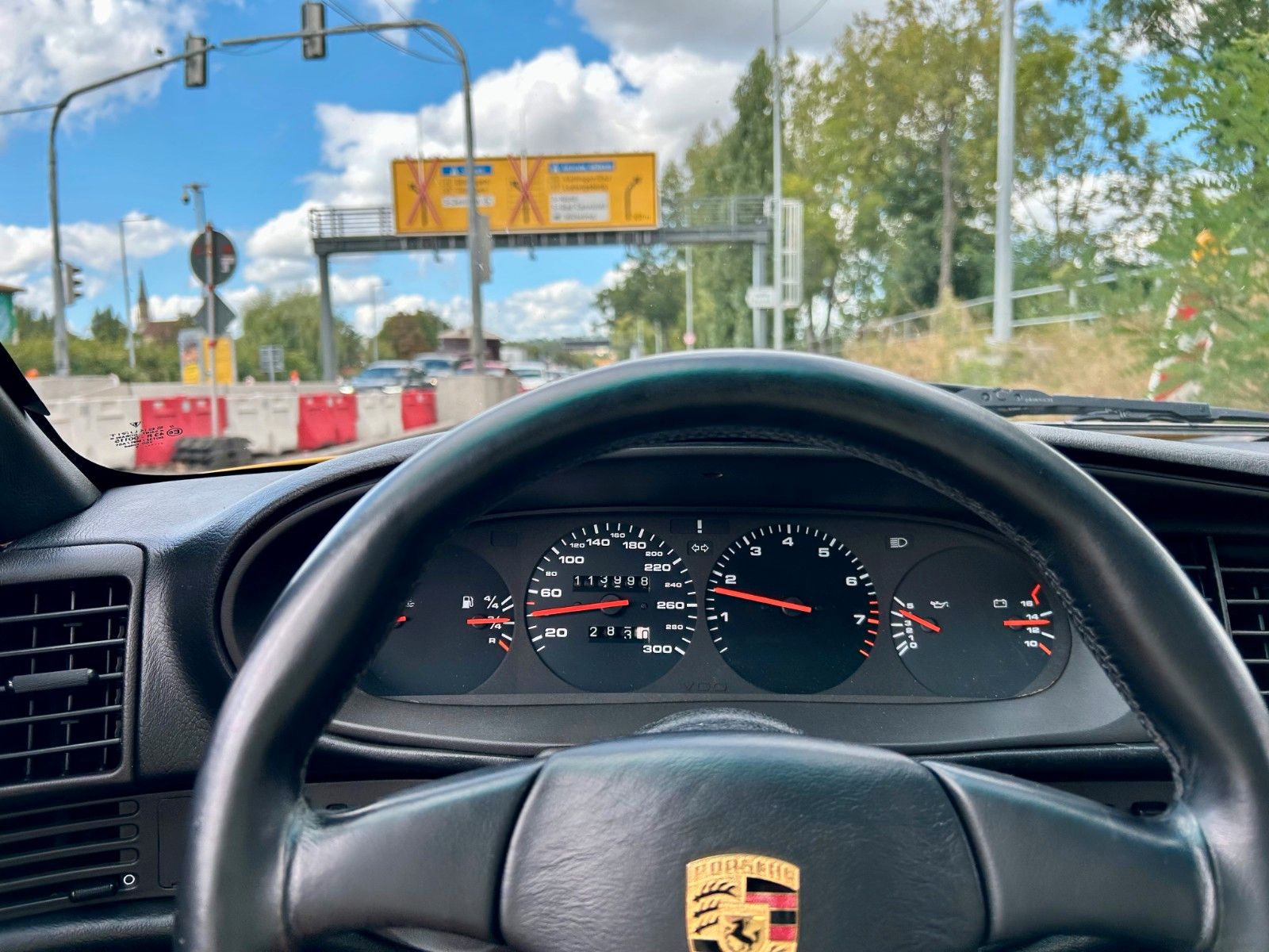 Fahrzeugabbildung Porsche 968 Clubsport
