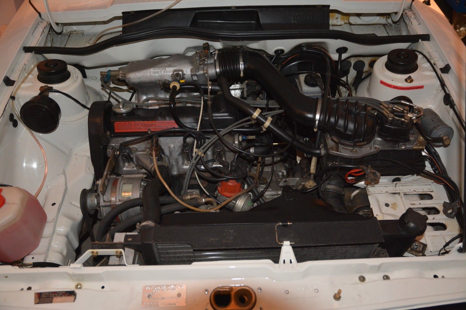 Fahrzeugabbildung Volkswagen Scirocco GTI