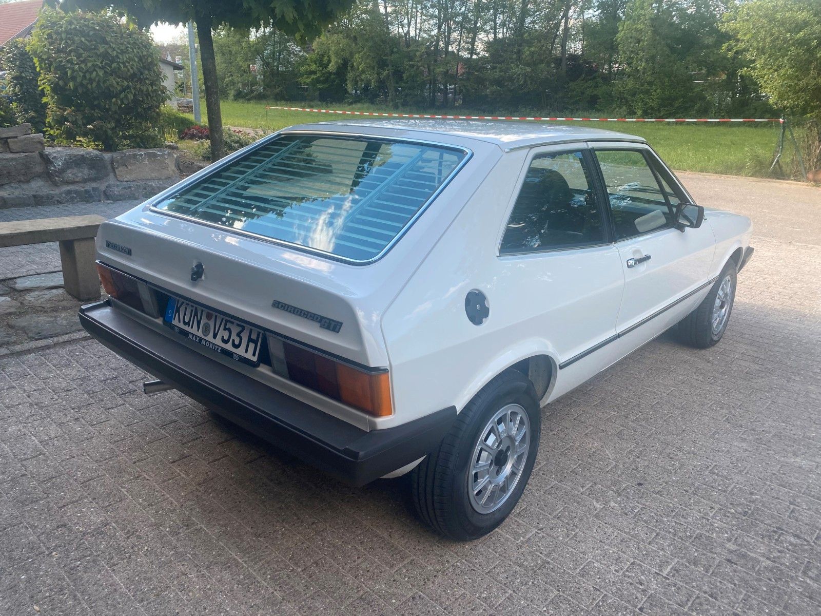 Fahrzeugabbildung Volkswagen Scirocco GTI
