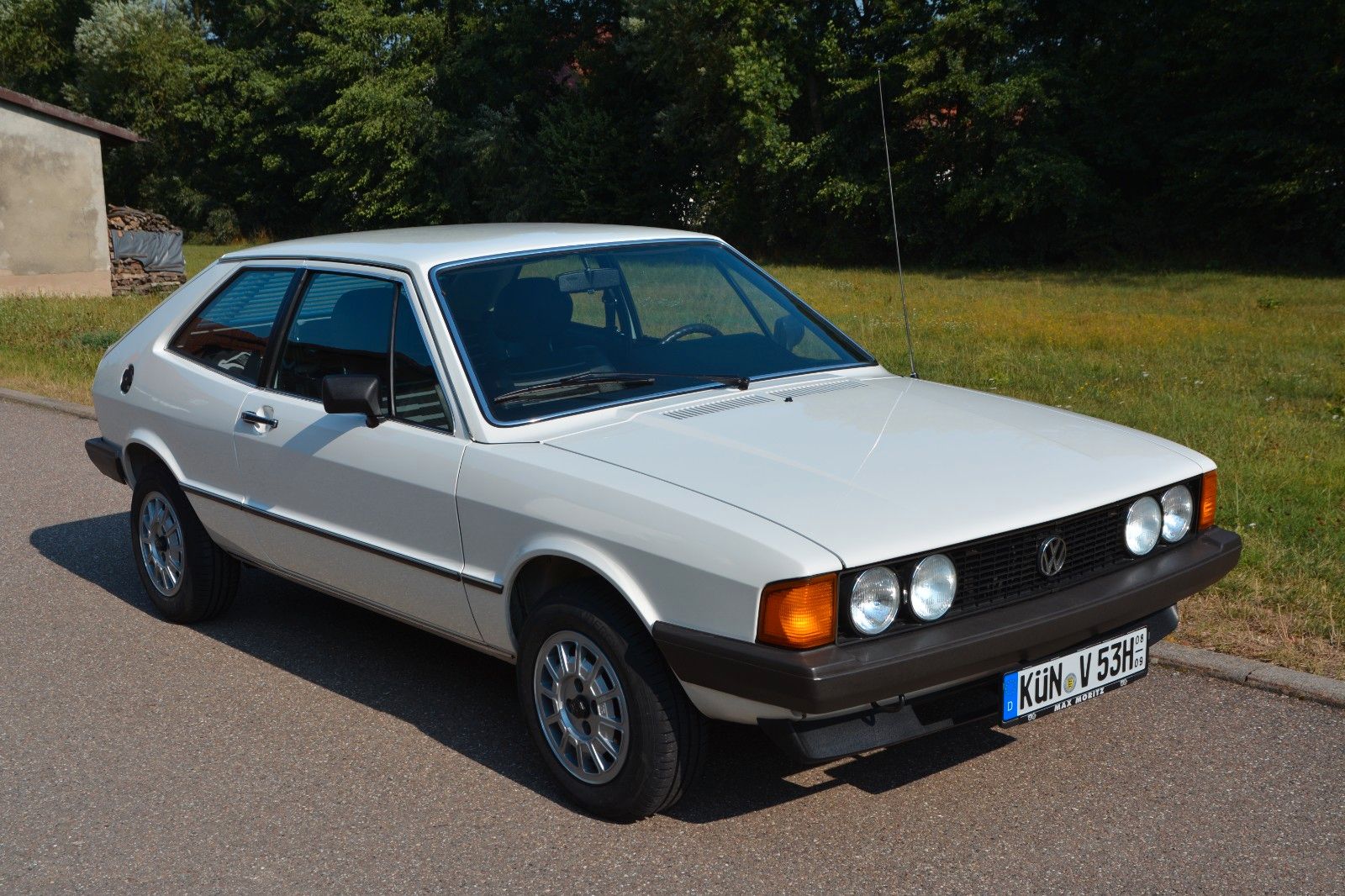 Fahrzeugabbildung Volkswagen Scirocco GTI
