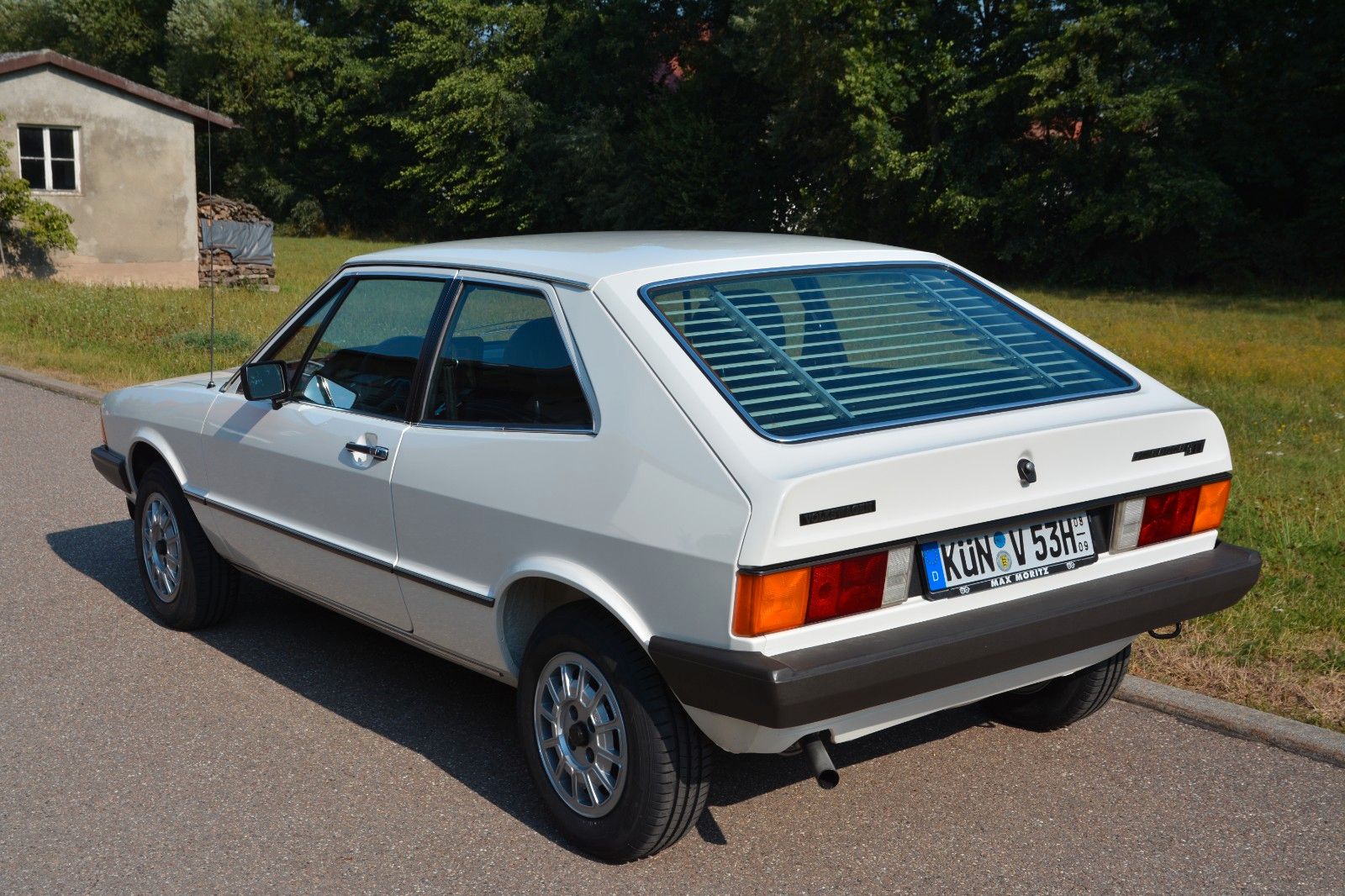 Fahrzeugabbildung Volkswagen Scirocco GTI