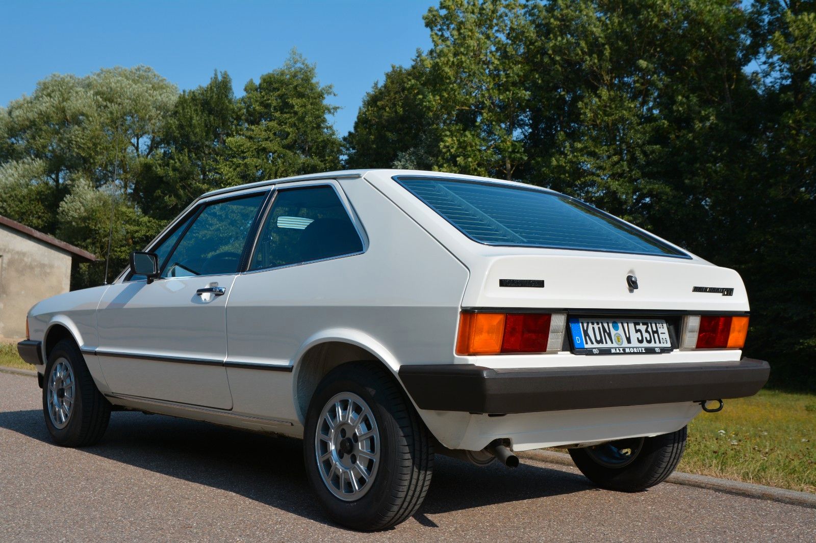 Fahrzeugabbildung Volkswagen Scirocco GTI