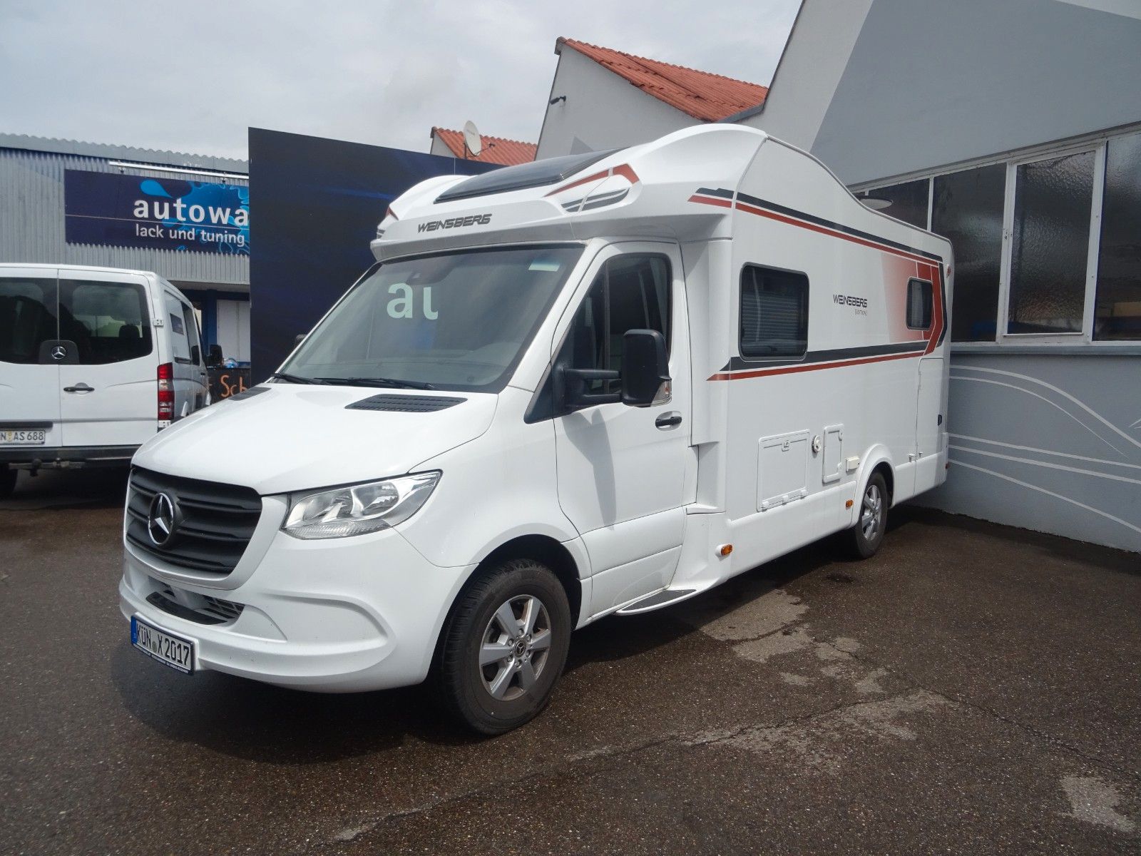 Weinsberg Weinsberg CaraCompact MB
