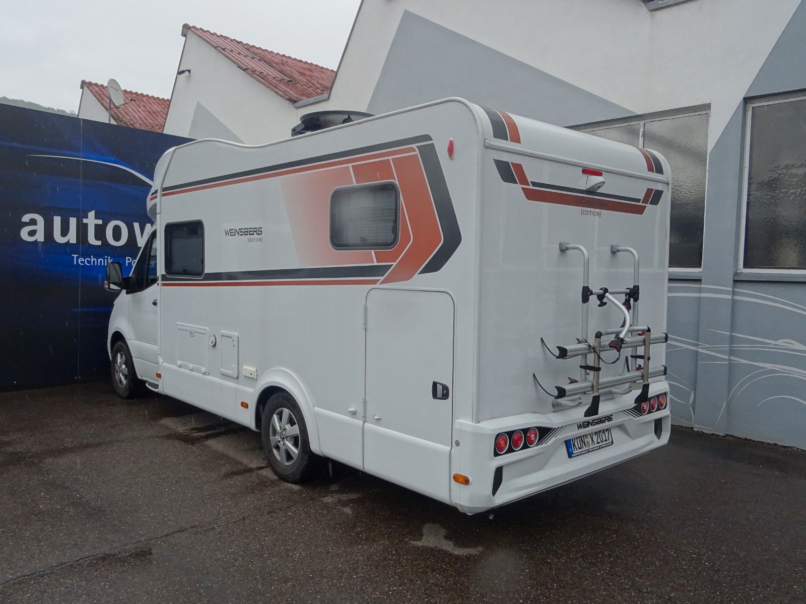 Fahrzeugabbildung Weinsberg Weinsberg CaraCompact MB