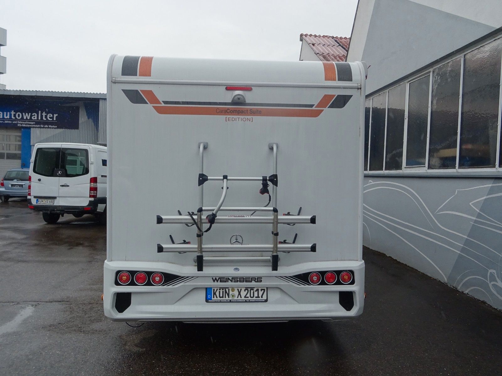 Fahrzeugabbildung Weinsberg Weinsberg CaraCompact MB