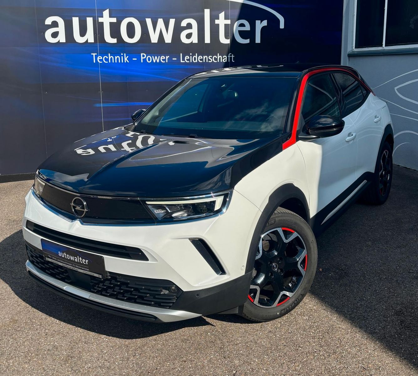 Fahrzeugabbildung Opel Mokka GS Line