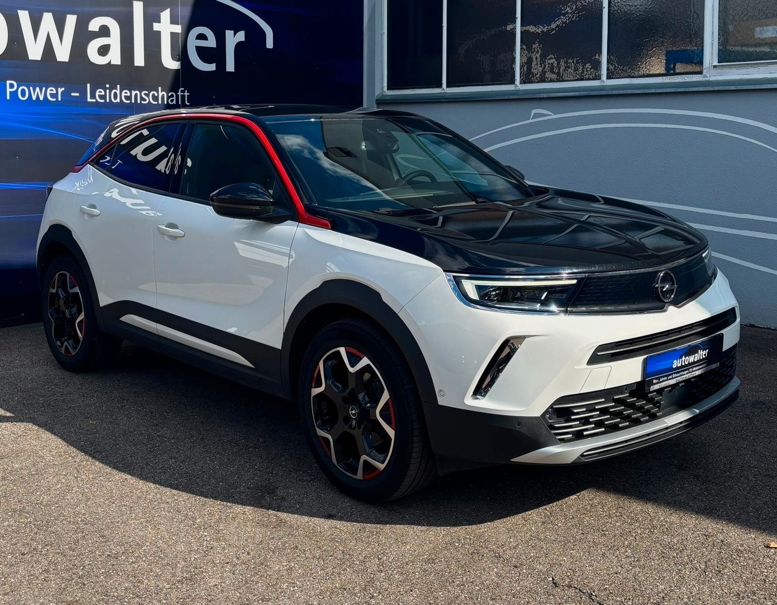 Fahrzeugabbildung Opel Mokka GS Line