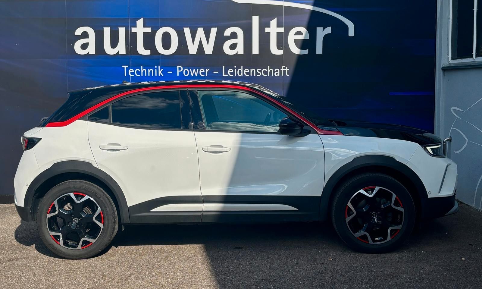 Fahrzeugabbildung Opel Mokka GS Line