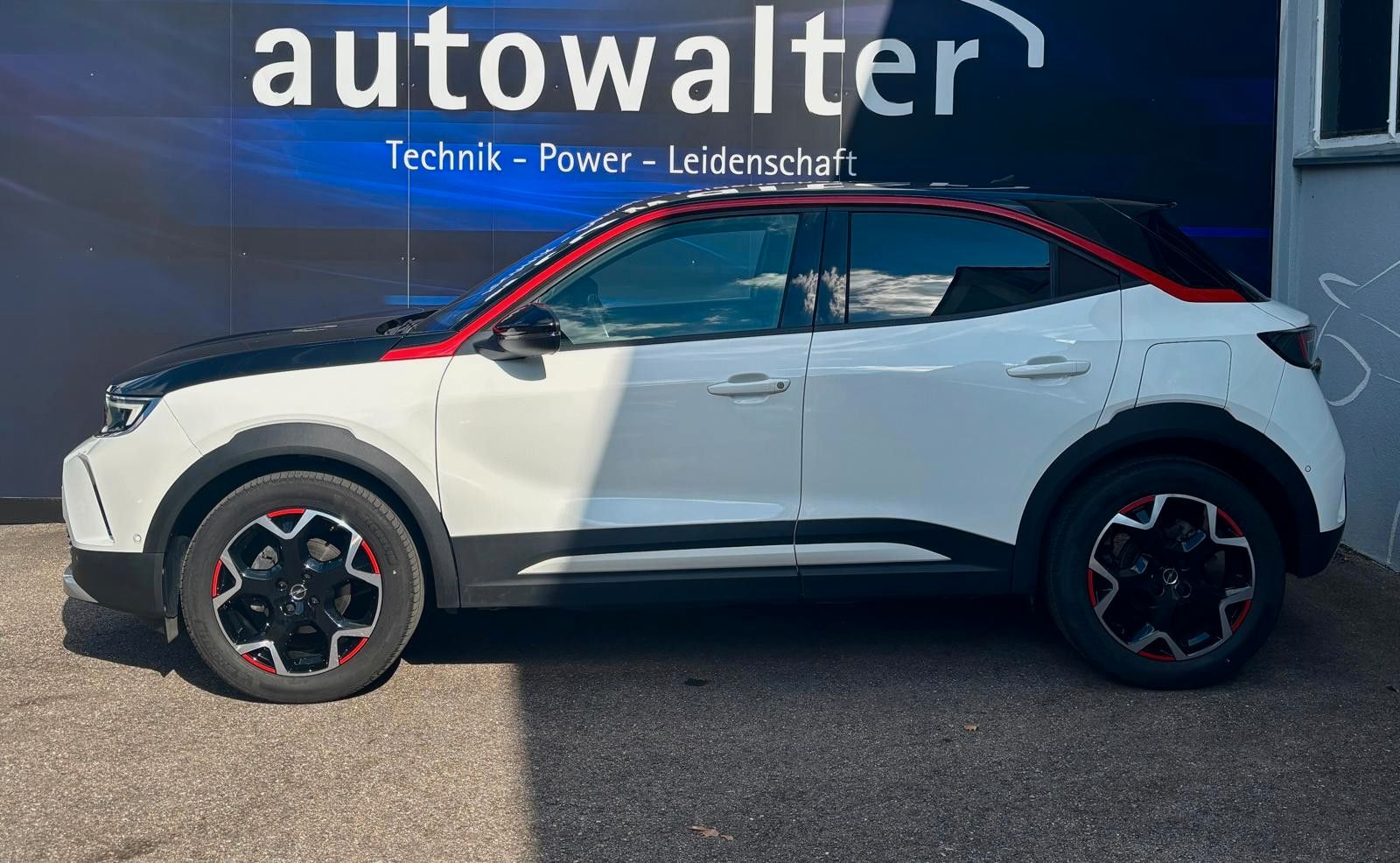 Fahrzeugabbildung Opel Mokka GS Line